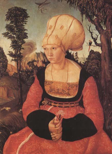 Lucas Cranach the Elder Anna Putsch,First Wife of Dr.johannes (mk45) China oil painting art